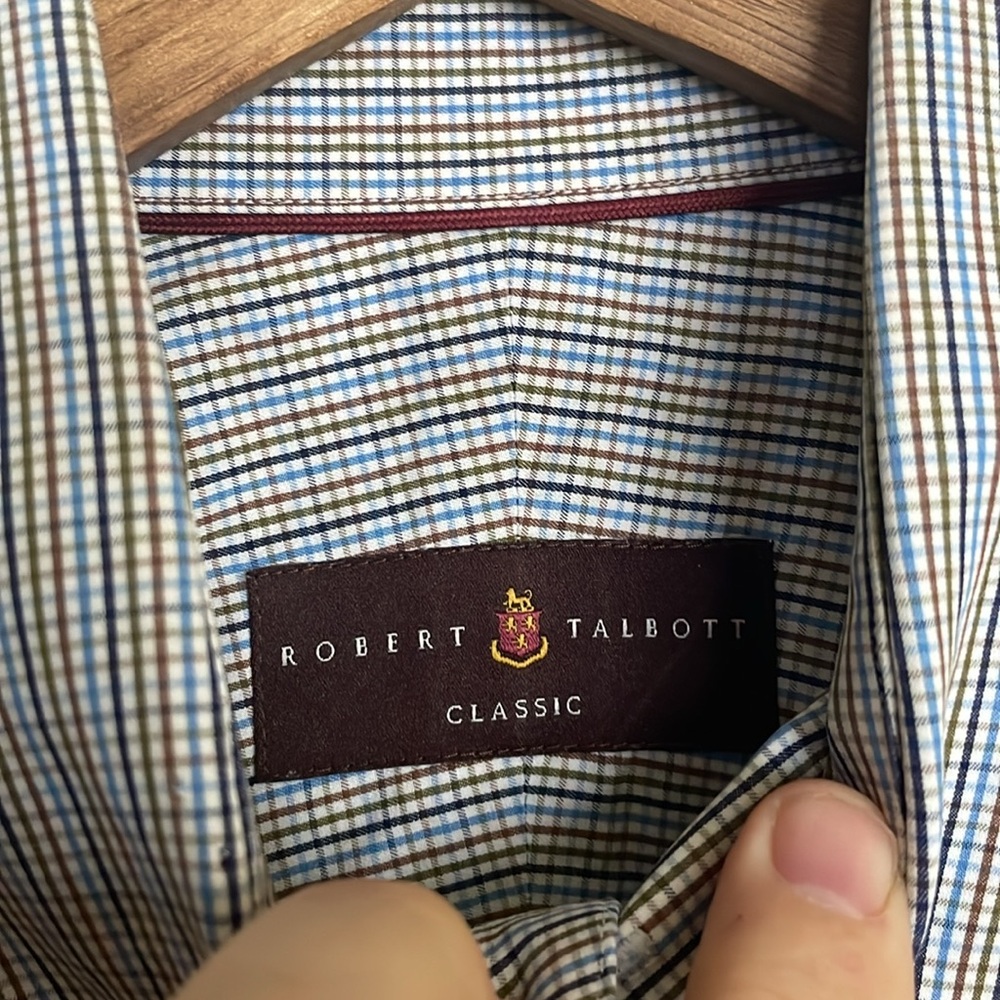 Robert Talbott Classic Button Down Shirt - image 2